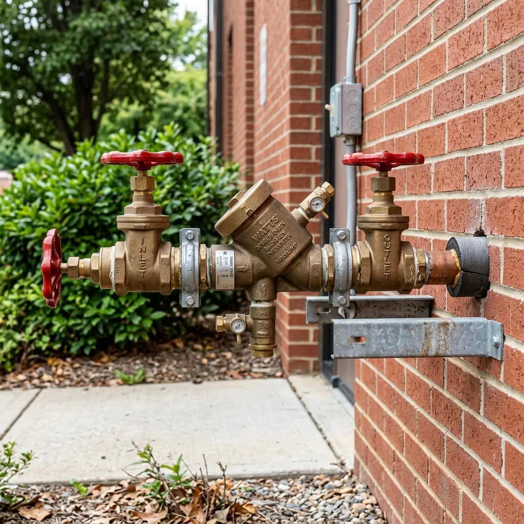 Backflow Prevention Plumber in Somers, IA